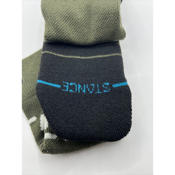 Stance Barracks Snow Socks Poly Blend Size Medium Men's 6-8.5, Women's 8-10.5 - Picture 7 of 7
